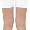 ClothingAve. Women's Active Biker Shorts High Waist Mid Thigh Length Soft Leggings - Image 6