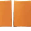 TSE Safety TSE-PPKS TSE-PRO Heavy Duty Padding Pocket Knee Savers with Extra Thick Foam Cushion, Soft Inner Liner, Adjustable One Size, Hi-Viz Orange - Image 6
