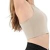 ODODOS Gathered Cross Waist Yoga Shorts for Women, 5"/ 8"/ 2.5" Sports Gym Workout Athletic Running Biker Shorts - Image 4