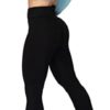 Sunzel Yoga Pants for Women, Crossover Flare Leggings with Tummy Control High Waist and Wide Leg - Image 5