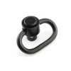 E-outstanding 2Pcs QD Heavy Duty Quick Detachable Sling Swivel Mount Belt Buckle, 1.25 Inch Black - Image 3