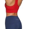 Tommy Hilfiger Performance Racerback Seamless Longline Sports Bras for Women - Image 4