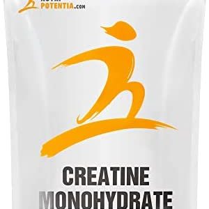 Creatine Monohydrate Powder 500 Grams (1.1lb), Micronized Creatine Powder Workout Powder Supplement, Unflavored, Pure, 5000mg(5g) Per Serving, No Filler