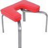 Yoga Headstand Bench Yoga Chair Inverted Stool Ultra Light Yoga Chair Inverted Stool Inverted Fitness Kit Red - Image 4