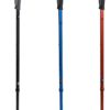 Carex Health Brands Hiking Cane Walking Stick with Dual Grip Handle for Men & Women, Black - Image 9