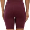 3 Pack High Waist Out Pocket Yoga Short 8"/5" Tummy Control Workout Shorts Running Athletic Non See-Through Active Shorts - Image 4