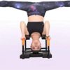 ROBDAE Yoga Inverted Stool Yoga Inverted Stool Indoor Exercise Fitness Equipment Stainless Steel Frame Yoga Auxiliary Inverted Stool Suitable for Practicing Handstand - Image 3
