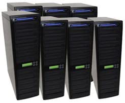 Produplicator 1 to 70 Blu-ray CD/DVD SATA Daisy Chain Duplicator with 500GB HDD