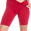 Leggings Depot High Waisted Workout Athletic Running Yoga Shorts with Hidden Inner Pocket - Image 7