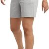 Champion Women's Sport Shorts, Powerblend Gym Shorts for Women, Comfortable Moisture-Wicking Gym Shorts for Women,6.5" Inseam - Image 3
