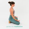 FeetUp The Cork Yoga Block - Ideal for Yoga, Pilates, Meditation, Fitness & Gym - 100% Natural Cork | Vegan, Non-Slip Grip Organic Texture - Image 7