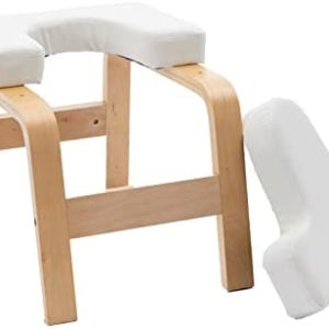 KKA Yoga Inversion Stool- Headstand Bench for Home & Gym, Relieve Stress, Strengthen Core, Improve Sleep & Digestion