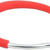 Fitness Equipment Adjustable Rope Length Iron Pull Up Ring, Kids Pull Up Ring, for Gym in Sports Venues(red) - Image 7