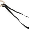 SUNGOOYUE 1 Pair of Adjustable Buckle Straps, 330-Pound Wooden Belt Gymnastics Rings, Pull-Up Training Rings, Suitable for Fitness - Image 9
