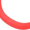 Fitness Equipment Adjustable Rope Length Iron Pull Up Ring, Kids Pull Up Ring, for Gym in Sports Venues(red) - Image 2