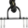 XMSound Battle Rope 1.5" Battle Exercise Training Rope 30ft/40fT Length Workout for Strength Training Home Gym Outdoor Cardio Workout, Anchor Included - Image 5