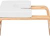 Erus Wooden Yoga Inversion Stool White - Image 8