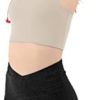 ODODOS Gathered Cross Waist Yoga Shorts for Women, 5"/ 8"/ 2.5" Sports Gym Workout Athletic Running Biker Shorts - Image 3