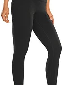 CRZ YOGA Womens Butterluxe High Waisted Lounge Capri Leggings 17'' / 19'' / 23'' - Workout Buttery Soft Crop Yoga Pants