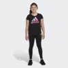 adidas Girls' Super Star Tight Legging - Image 3