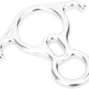 MOSU Bull Horn 8‑Shape Ring Descender 8‑Ring Descent Control Device Downhill Rock Climbing Equipment - Image 4