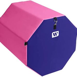 We Sell Mats Gymnastics Octagon Skill Shape Tumbling Mat, Somersault Backbend Trainer for Gymnastics, Cheerleading and Martial Arts
