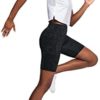 BALEAF Women's 8"/6"/10" High Waisted Biker Shorts Ultra Soft Running Workout Athletic Yoga Shorts Inner Pocket - Image 5