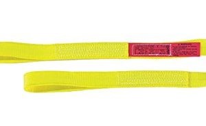 Web Sling, Type 3, Nylon, 1inW, 2 ft.L