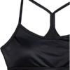 Core 10 by Reebok Women's Strappy Shiny Light Support Sports Bra - Image 5