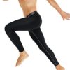 TELALEO 6, 5 or 4 Pack Men's Compression Pants Leggings Sports Tights Athletic Baselayer Workout Running - Image 3