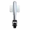 Skelang 2" Spring Loaded Gate Caster, Retractable 2-1/2" Swivel Gate Caster Wheel for Garden Wooden Gate, Yard Fence, Load Capacity 110 Lbs - Image 7