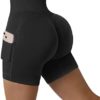 MOSHENGQI Scrunch Butt Shorts for Women Workout Gym High Waisted Seamless Yoga Shorts - Image 5