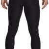 Under Armour mens Armour Heatgear Leggings , Black (001)/Pitch Gray , X-Large - Image 2