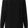 Womens Long Sleeve Tops, Long Sleeve Sweatshirts for Women LA Letter Printed Pullover Crew Neck Blouses Tops - Image 4
