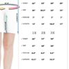 ClothingAve. Women's Active Biker Shorts High Waist Mid Thigh Length Soft Leggings - Image 7