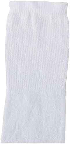 Fruit of the Loom mens Essential 6 Pair Pack Casual Cushioned fashion liner socks, White, 6.5-12 US - pack of 6 - Image 3