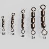Laxygo 20pcs High Speed 3 Roller Swivels 3 Bead Rolling Chain Swivel 6 Sizes - Image 4