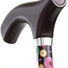 Switch Sticks Walking Stick, Walking Cane, Cane Chair, Quad Cane and Folding Cane with Seat is 34 Inches Tall, FSA and HSA Eligible, Supports Up to 220 Pounds, Bubbles - Image 8