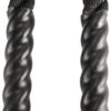 XMSound Battle Rope 1.5" Battle Exercise Training Rope 30ft/40fT Length Workout for Strength Training Home Gym Outdoor Cardio Workout, Anchor Included - Image 4