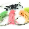 Premium Deep Drop Rig, 4 Hook Deep Drop Fishing Rig with SolidSquidz, Excellent for Grouper, Golden Tilefish, Wreckfish, Bottom Fishing Rig - Image 3