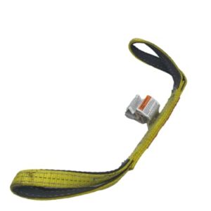 USA Made | 4" x 10' | Nylon Web Sling | Twisted Eyes