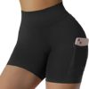 MOSHENGQI Scrunch Butt Shorts for Women Workout Gym High Waisted Seamless Yoga Shorts - Image 2