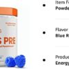 Genius Pre Workout Powder, Blue Raspberry - All-Natural Nootropic Pre-workout & Caffeine-Free Nitric Oxide Booster Supplement with Beta Alanine & Alpha GPC - No Artificial Flavors, Sweeteners, or Dyes - Image 8