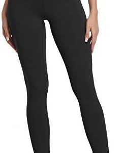 Colorfulkoala Women's Buttery Soft High Waisted Yoga Pants 7/8 Length Leggings