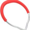 Fitness Equipment Adjustable Rope Length Iron Pull Up Ring, Kids Pull Up Ring, for Gym in Sports Venues(red) - Image 4