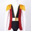 Moggemol Kids Girls Ringmaster Circus Costume Halloween Party Dance Leotard Performance Dress Festival Dancewear - Image 3
