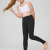 Stelle Girls Athletic Leggings Kids Dance Workout Running Yoga Pants with Hidden Pocket - Image 3