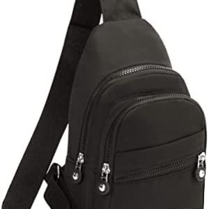 EVANCARY Small Sling Bag Sling Backpack for Women, Chest Bag Daypack Crossbody Sling Backpack for Travel Sports Running Hiking