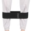 Resistance Bands, Elastic Stretching Band Portable Resistance Loop Band Workout Bands Non‑Slip for Exercise Your Arms Back Legs(black) - Image 5