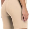 Colorfulkoala Women's High Waisted Seamless Biker Shorts with Pockets 8" Inseam Workout & Yoga Tights - Image 4